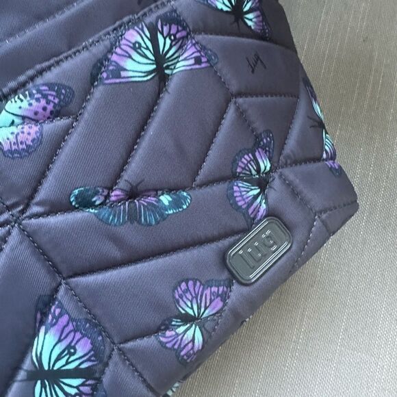 Lug Flare Butterfly Concord Crossbody Bag - Picture 5 of 12